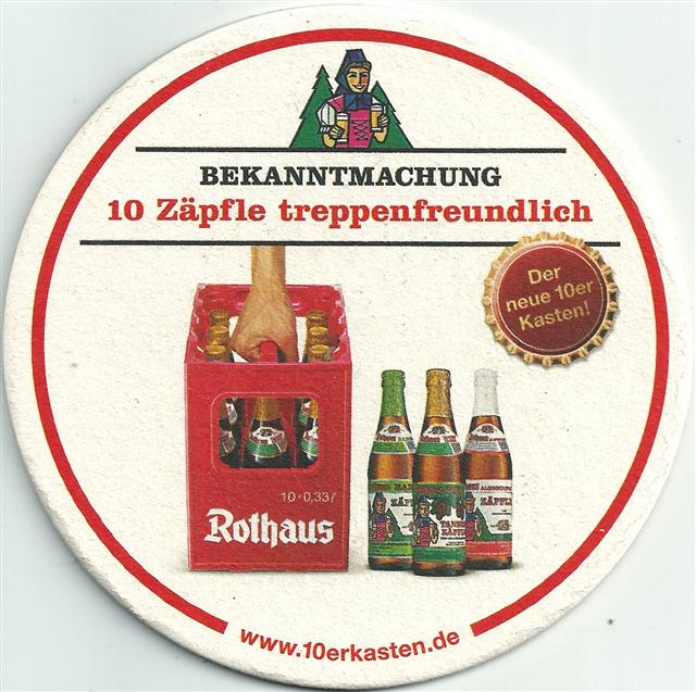 grafenhausen wt-bw rothaus bekannt 2b (rund215-10 zpfle)